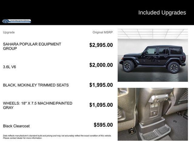 new 2025 Jeep Wrangler car, priced at $49,050