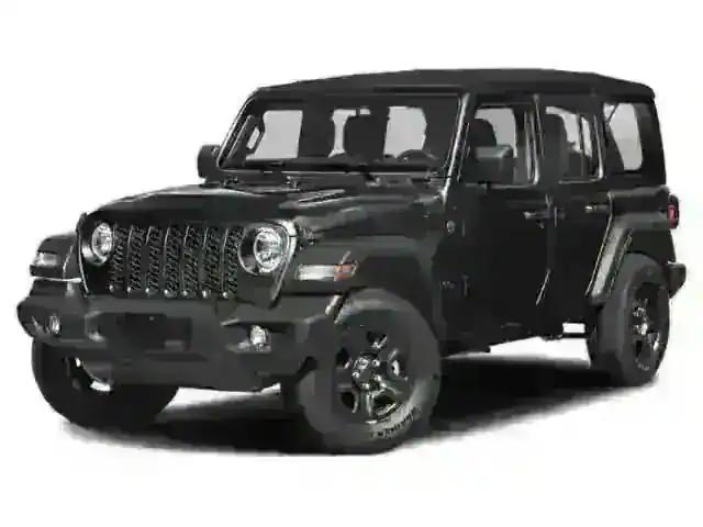 new 2024 Jeep Wrangler car, priced at $43,831