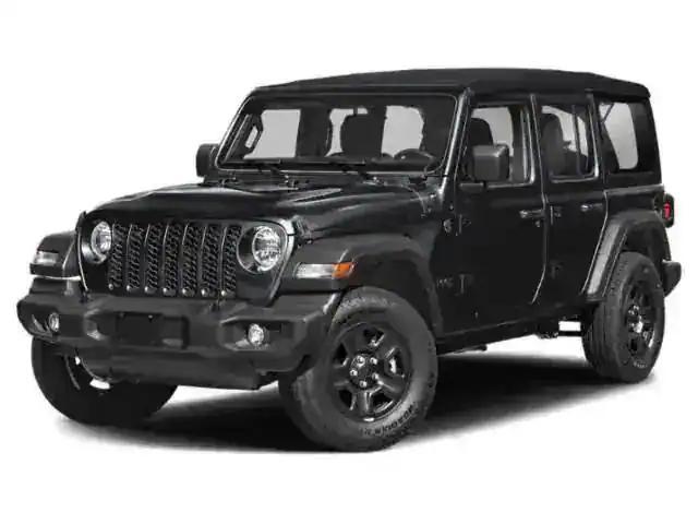 new 2024 Jeep Wrangler car, priced at $46,260