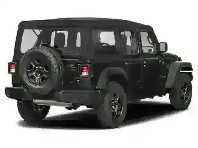 new 2024 Jeep Wrangler car, priced at $43,831