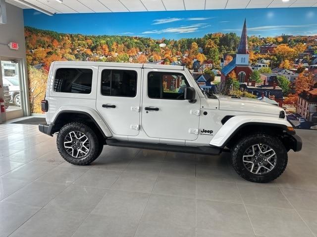 new 2025 Jeep Wrangler car, priced at $51,322