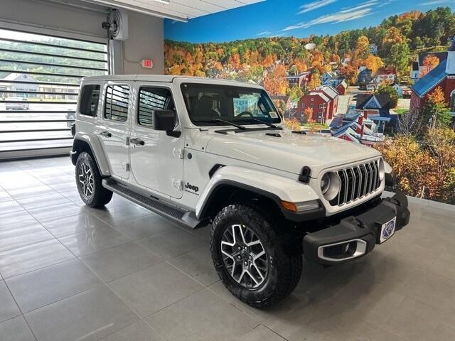 new 2025 Jeep Wrangler car, priced at $51,715