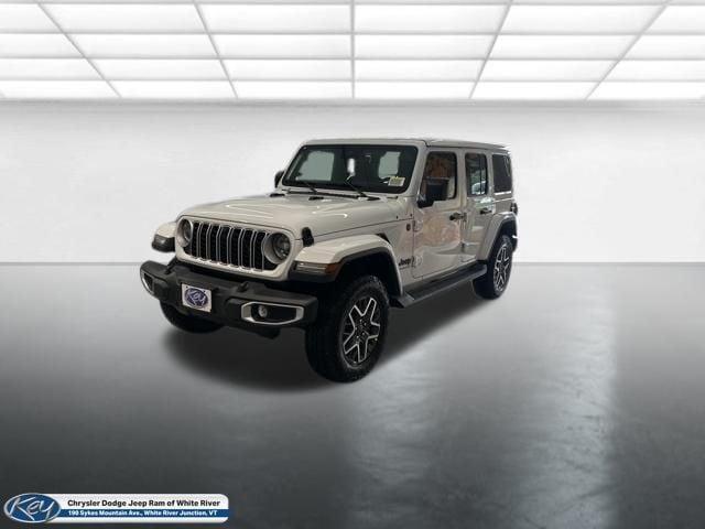 new 2025 Jeep Wrangler car, priced at $50,215