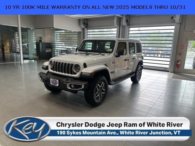 new 2025 Jeep Wrangler car, priced at $52,215