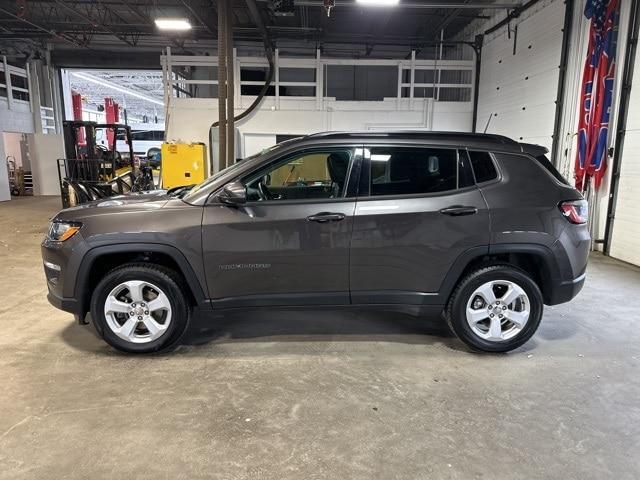 used 2021 Jeep Compass car, priced at $20,999