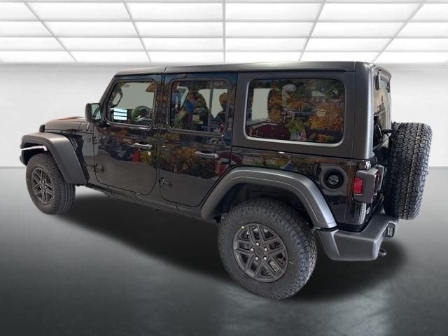 new 2026 Jeep Wrangler car, priced at $49,685