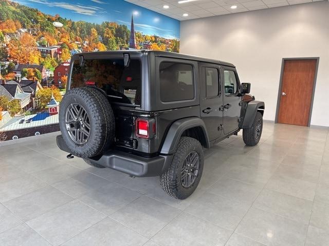 new 2026 Jeep Wrangler car, priced at $51,185