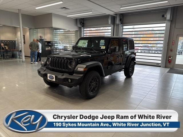 new 2026 Jeep Wrangler car, priced at $51,185