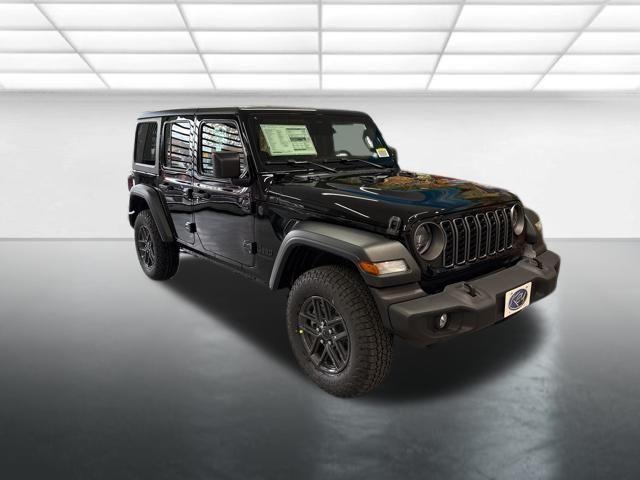 new 2026 Jeep Wrangler car, priced at $49,685