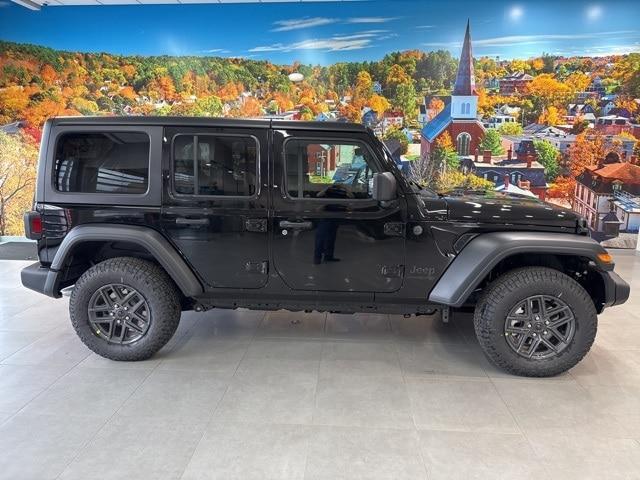 new 2026 Jeep Wrangler car, priced at $51,185