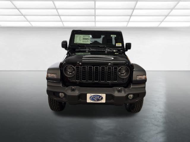 new 2026 Jeep Wrangler car, priced at $49,685