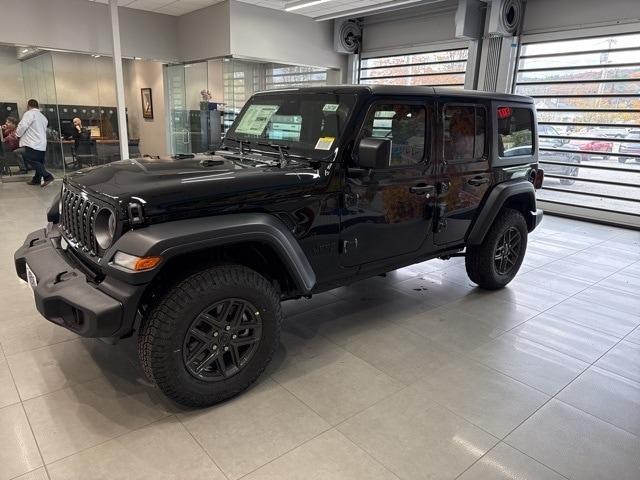 new 2026 Jeep Wrangler car, priced at $51,185