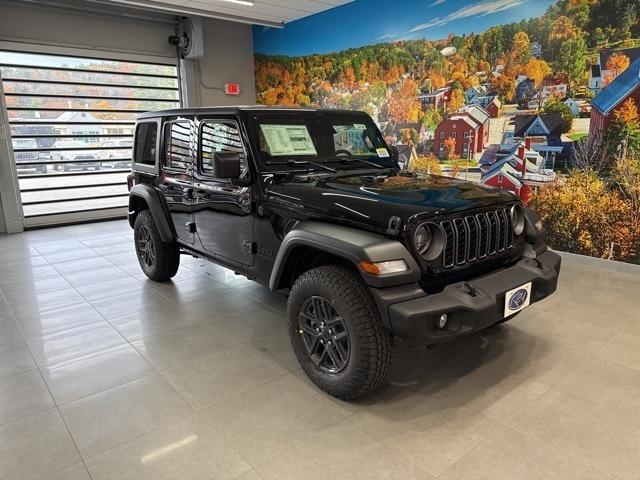 new 2026 Jeep Wrangler car, priced at $51,185