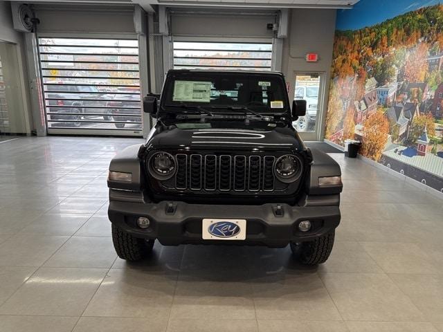 new 2026 Jeep Wrangler car, priced at $51,185