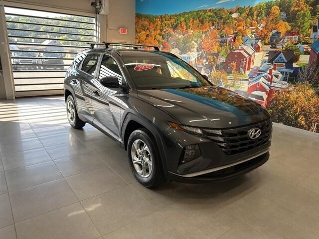 used 2022 Hyundai Tucson car, priced at $21,395