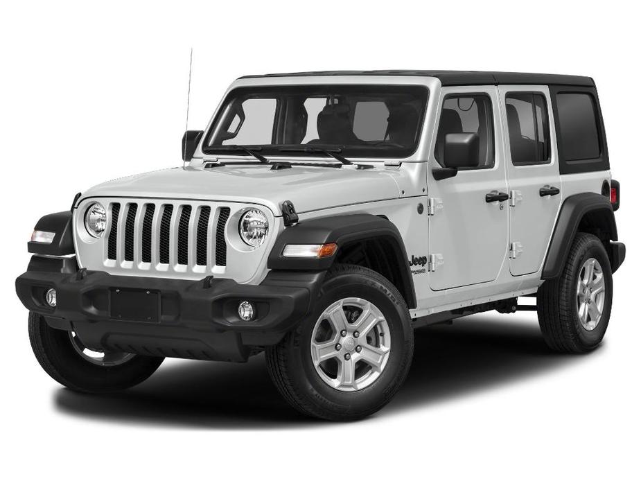 used 2023 Jeep Wrangler car, priced at $32,999