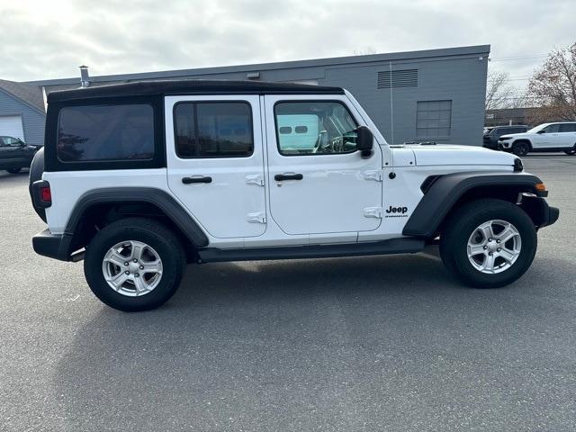 used 2023 Jeep Wrangler car, priced at $31,999