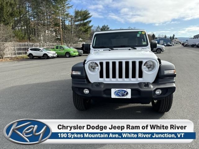 used 2023 Jeep Wrangler car, priced at $31,999