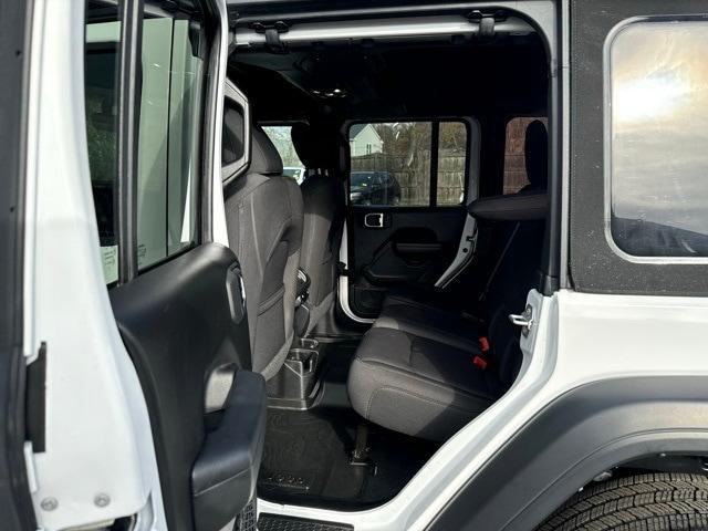 used 2023 Jeep Wrangler car, priced at $31,999