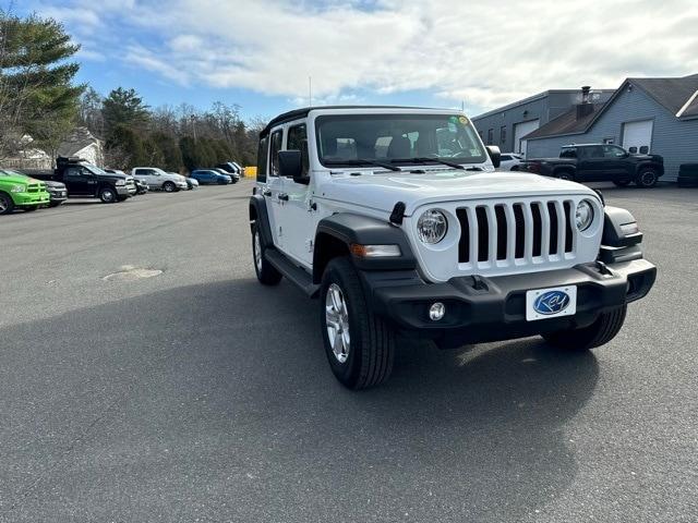 used 2023 Jeep Wrangler car, priced at $31,999