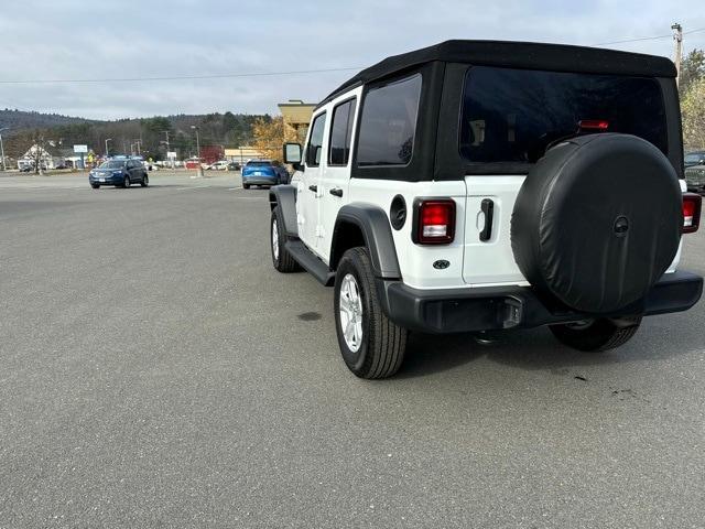 used 2023 Jeep Wrangler car, priced at $31,999