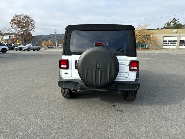 used 2023 Jeep Wrangler car, priced at $31,999