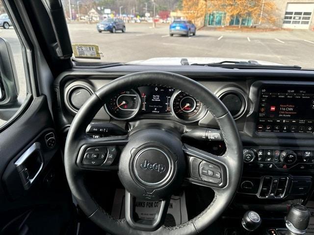 used 2023 Jeep Wrangler car, priced at $31,999