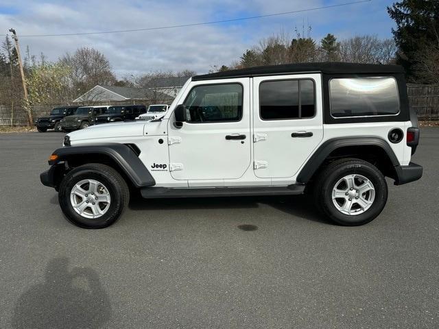 used 2023 Jeep Wrangler car, priced at $31,999