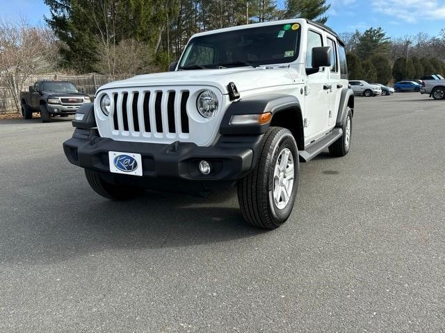 used 2023 Jeep Wrangler car, priced at $31,999