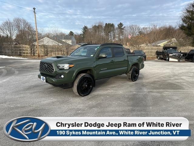 used 2021 Toyota Tacoma car, priced at $31,999