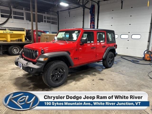 new 2024 Jeep Wrangler car, priced at $38,802