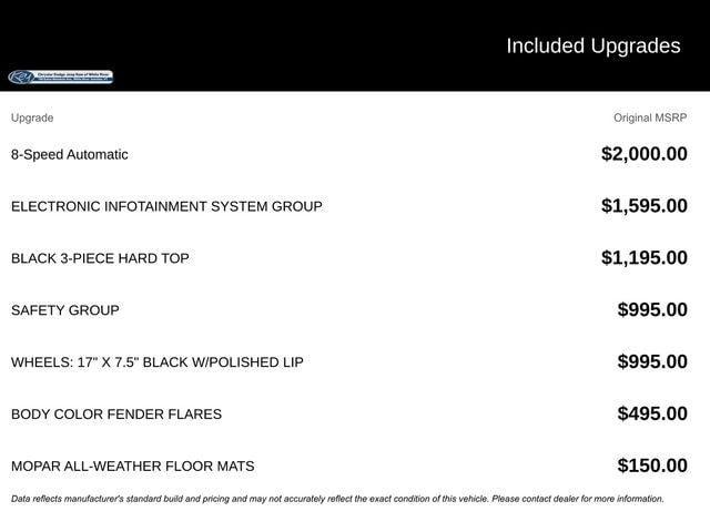 used 2018 Jeep Wrangler Unlimited car, priced at $26,995