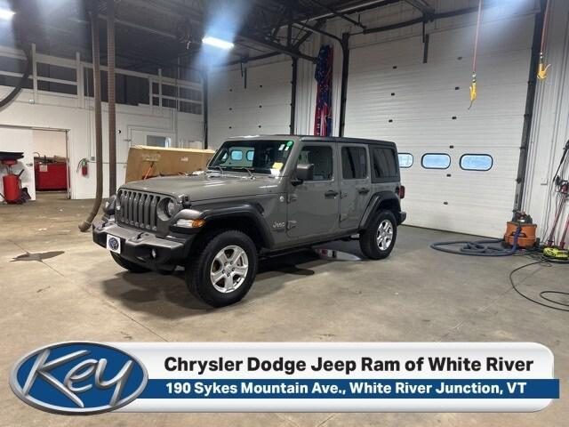 used 2020 Jeep Wrangler Unlimited car, priced at $29,999