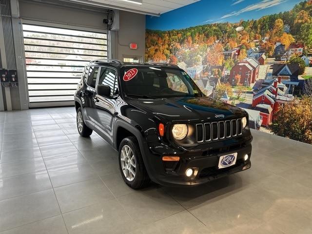 used 2023 Jeep Renegade car, priced at $22,499