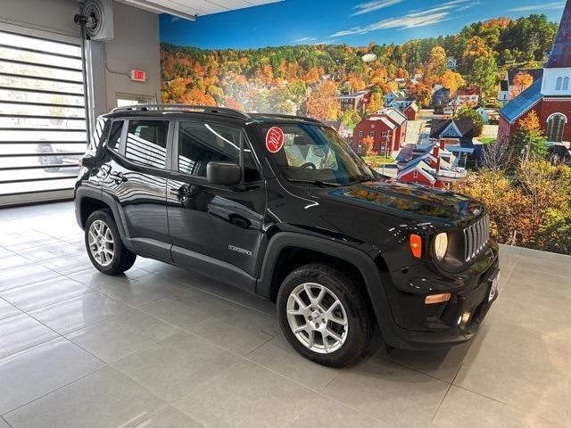 used 2023 Jeep Renegade car, priced at $22,499