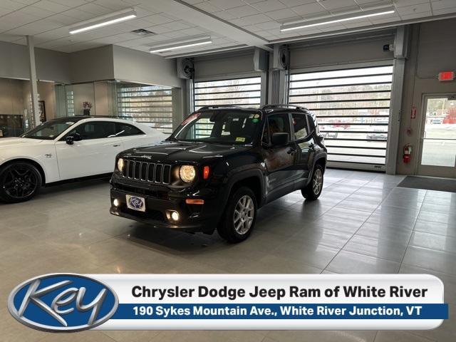 used 2023 Jeep Renegade car, priced at $18,499