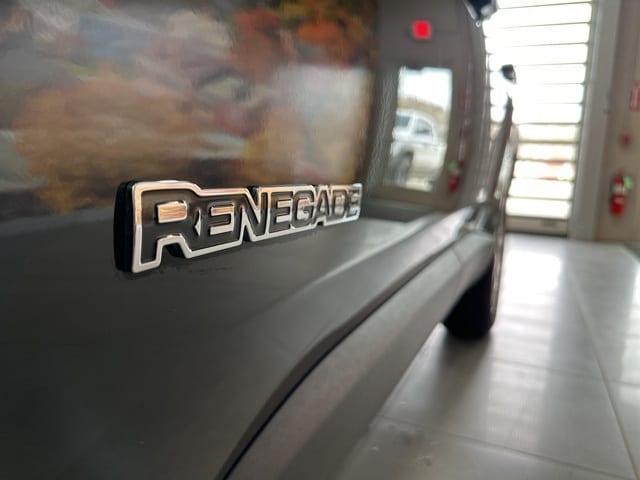 used 2023 Jeep Renegade car, priced at $22,499