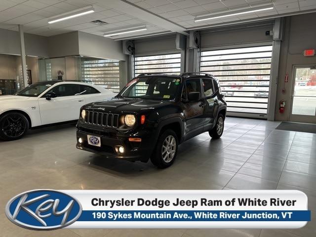 used 2023 Jeep Renegade car, priced at $22,499