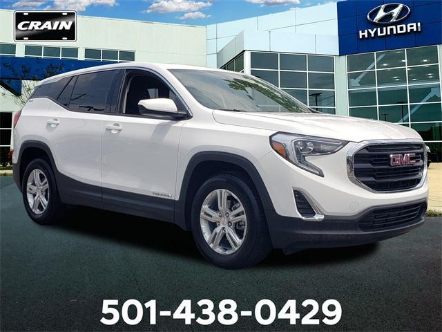 used 2020 GMC Terrain car, priced at $25,250