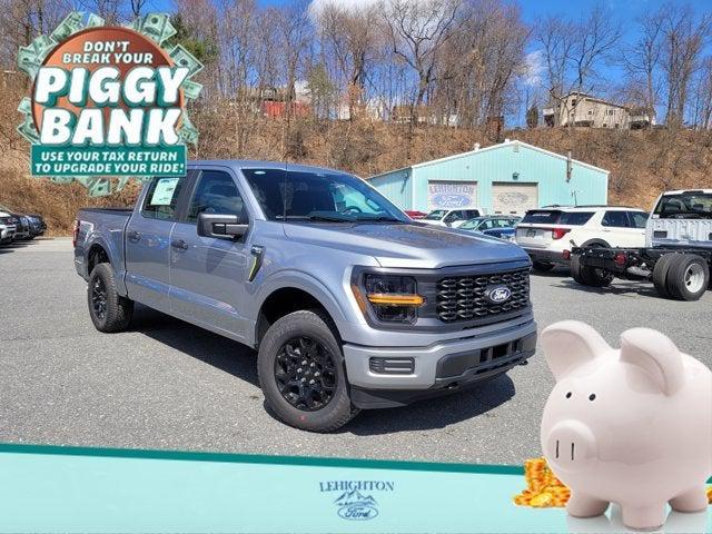 new 2025 Ford F-150 car, priced at $50,285