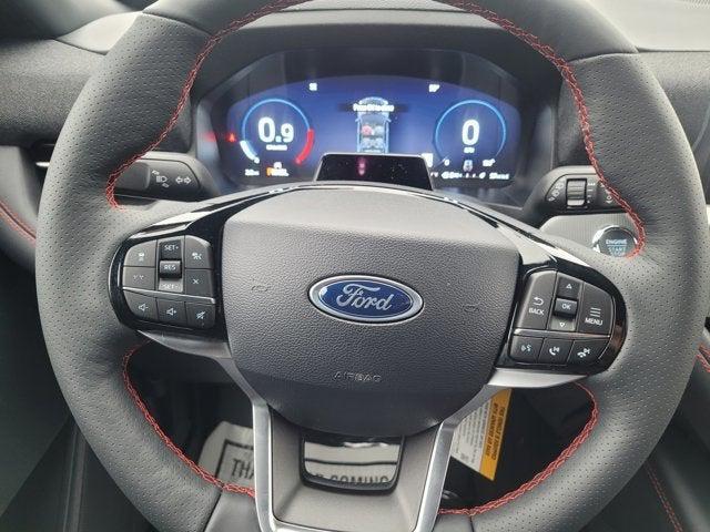 new 2025 Ford Explorer car, priced at $49,228