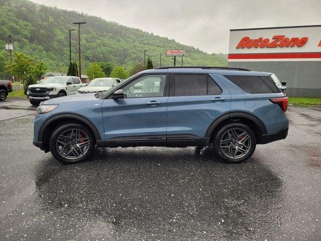 new 2025 Ford Explorer car, priced at $49,228