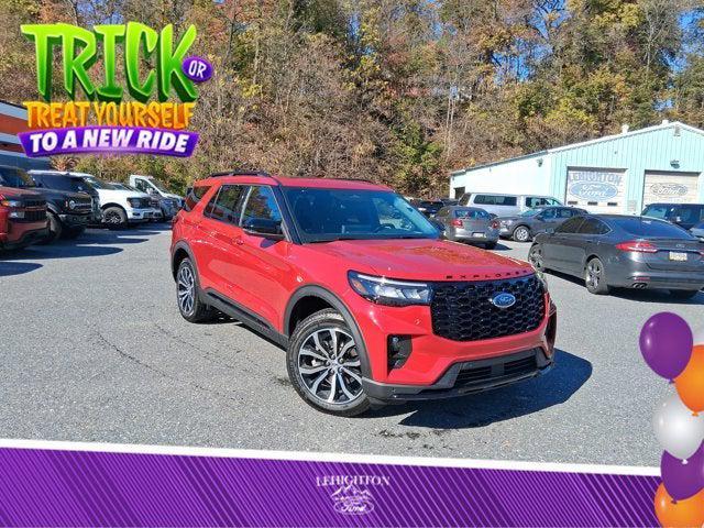 new 2026 Ford Explorer car, priced at $51,040