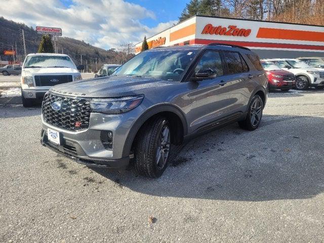 new 2025 Ford Explorer car, priced at $59,735