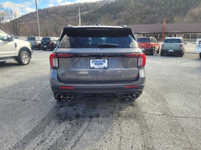 new 2025 Ford Explorer car, priced at $59,735