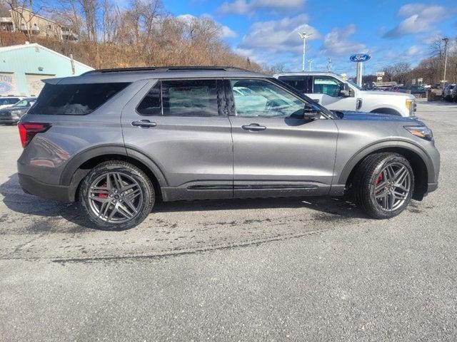 new 2025 Ford Explorer car, priced at $59,735