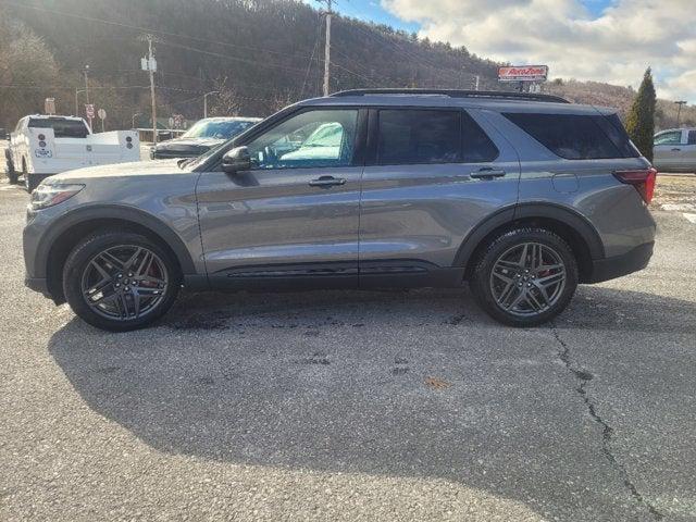 new 2025 Ford Explorer car, priced at $59,735