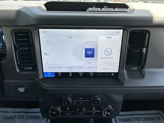 new 2025 Ford Bronco car, priced at $41,467