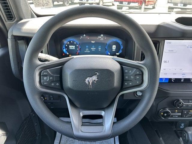 new 2025 Ford Bronco car, priced at $41,467