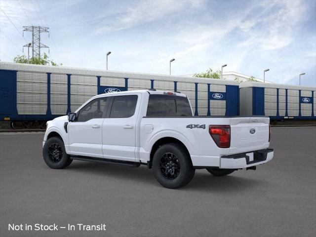new 2025 Ford F-150 car, priced at $58,345